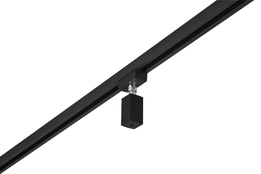 Pendeladapter Duoline zwart