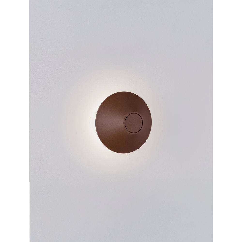 Design wandlamp Alux roestbruin Lyora 5212017478603