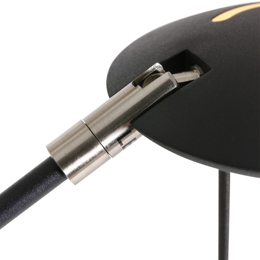 Zwarte leeslamp Zodiac LED voor aan de wand Steinhauer 8712746127331