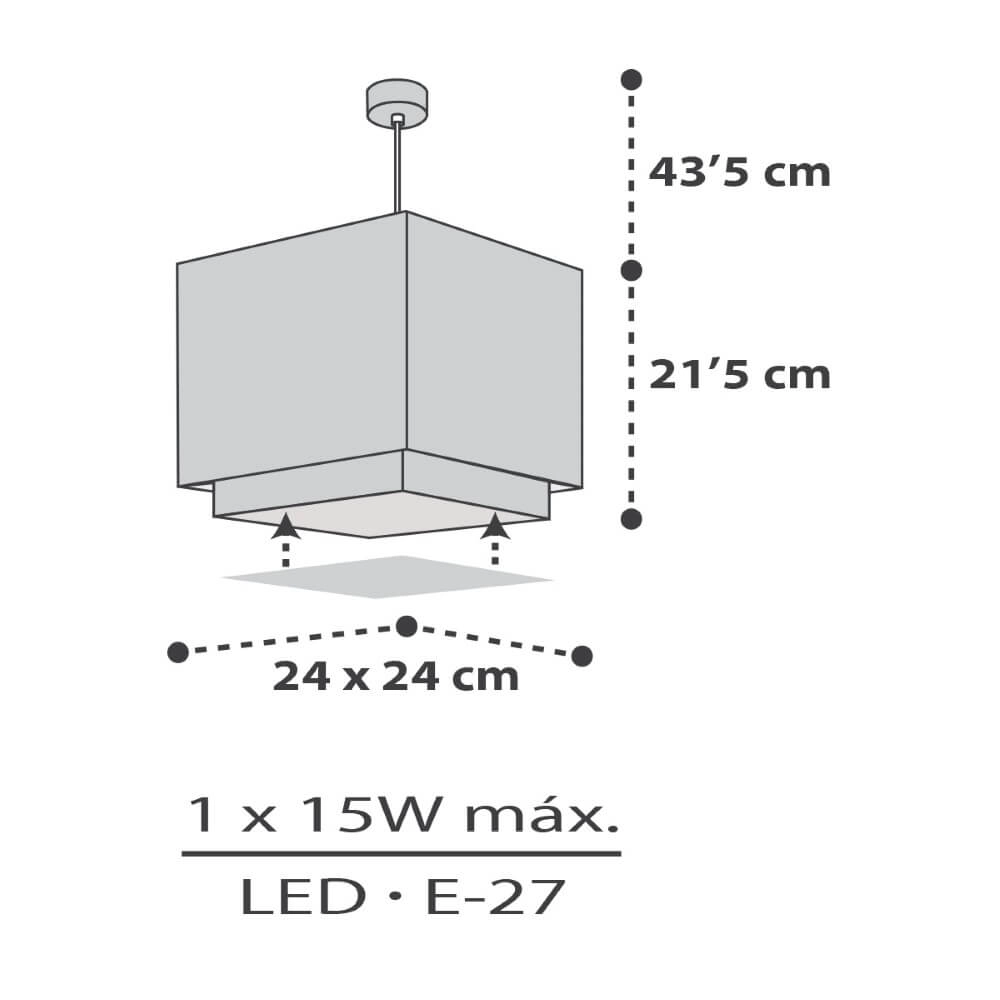 Kinderkamer hanglamp Little Pixel Dalber 8420406633725
