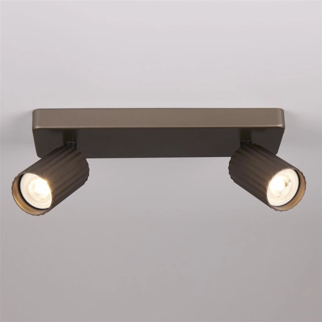 Spot Anna 2-lichts brons
