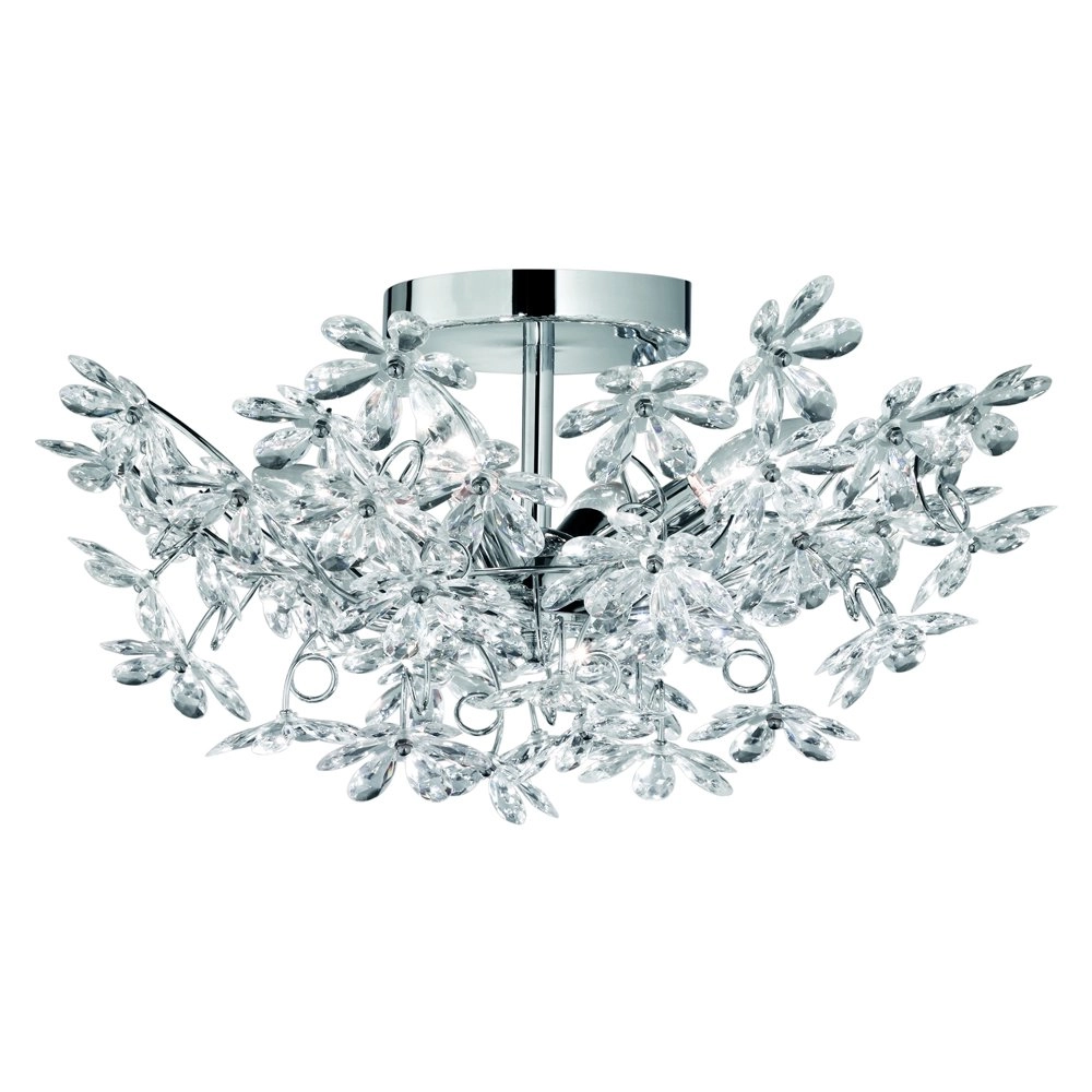 Moderne Wandlamp Flower Trio 4017807233995