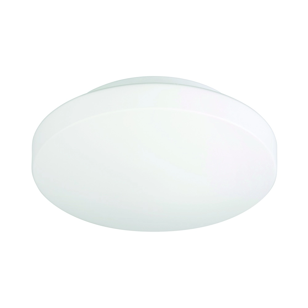 Witte plafondlamp Urban wit Ø 26cm