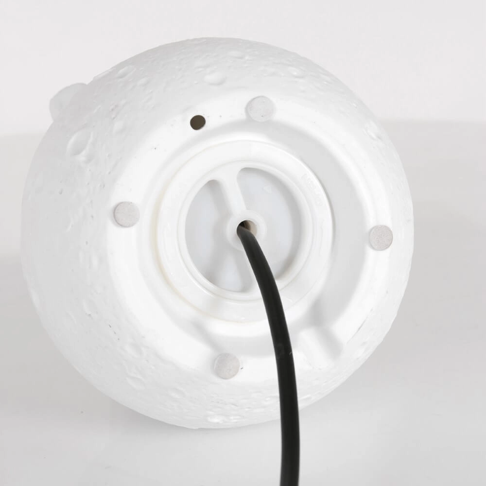 Witte tafellamp Jazz van gips Steinhauer 8712746146882