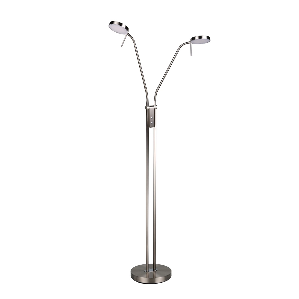 Leeslamp Monza nikkel Trio 4017807691030