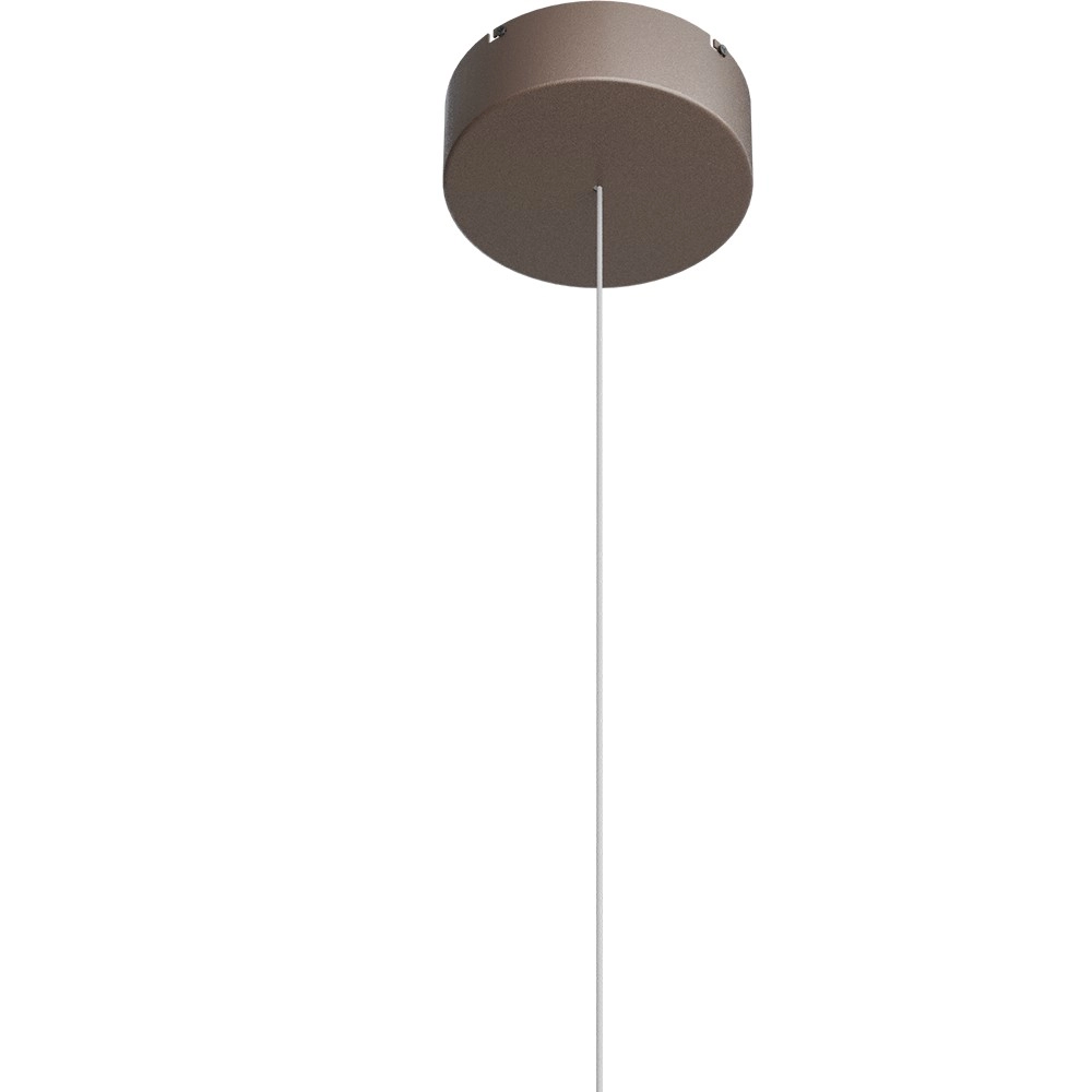 Design hanglamp Ceppo cacao bruin Ø 45cm Masterlight 8718121389240