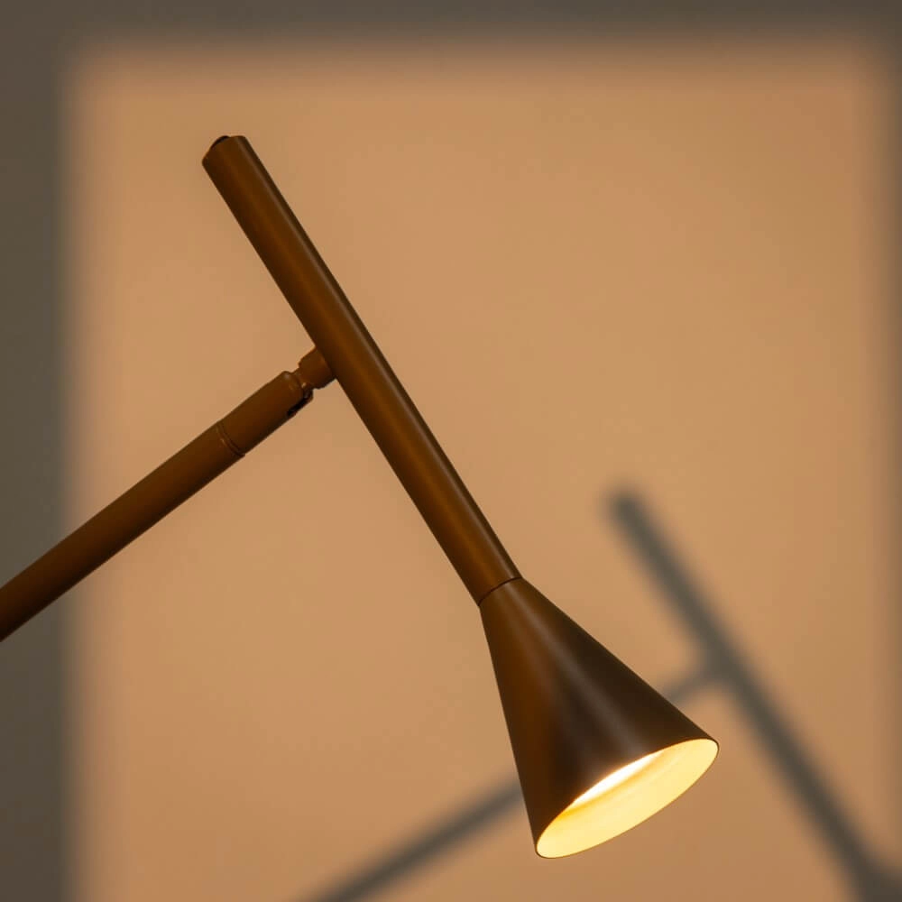 Zwarte vloerlamp Kim 166cm ETH 8720195308270