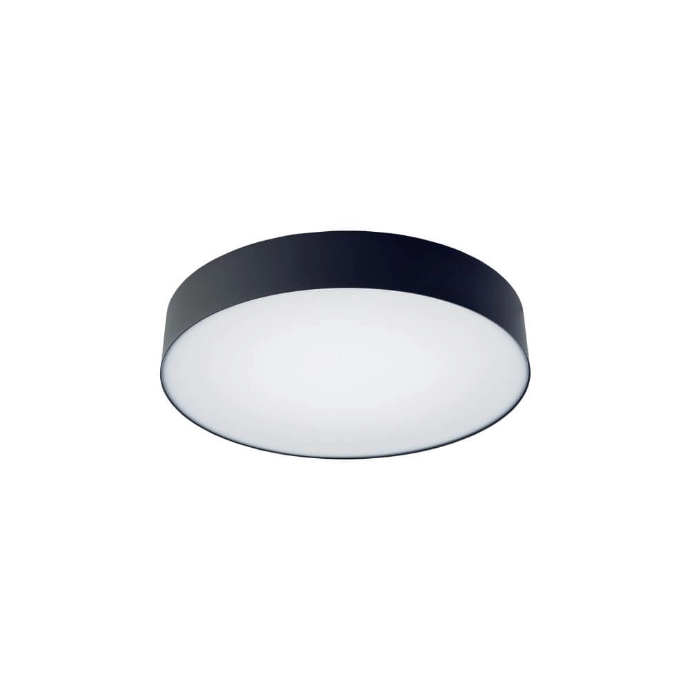 Zwarte plafondlamp voor binnen Arena Zwarte plafondlamp voor binnen Arena