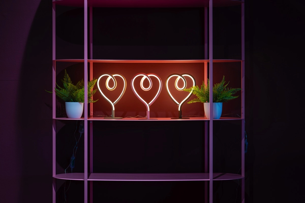 Hartjes tafellamp Lovie zand ETH 8720195312109