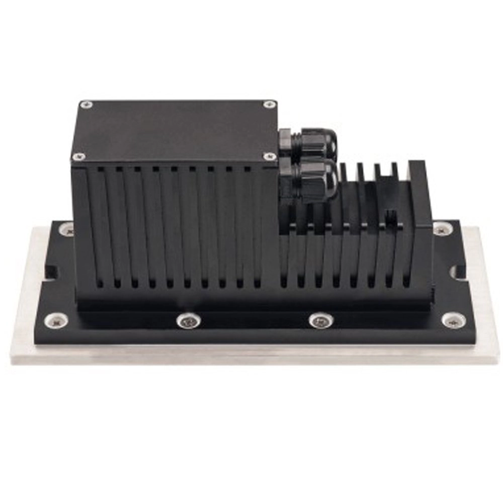 Inbouw wandlamp Brick 850 lumen metaalgrijs SLV 4024163164481