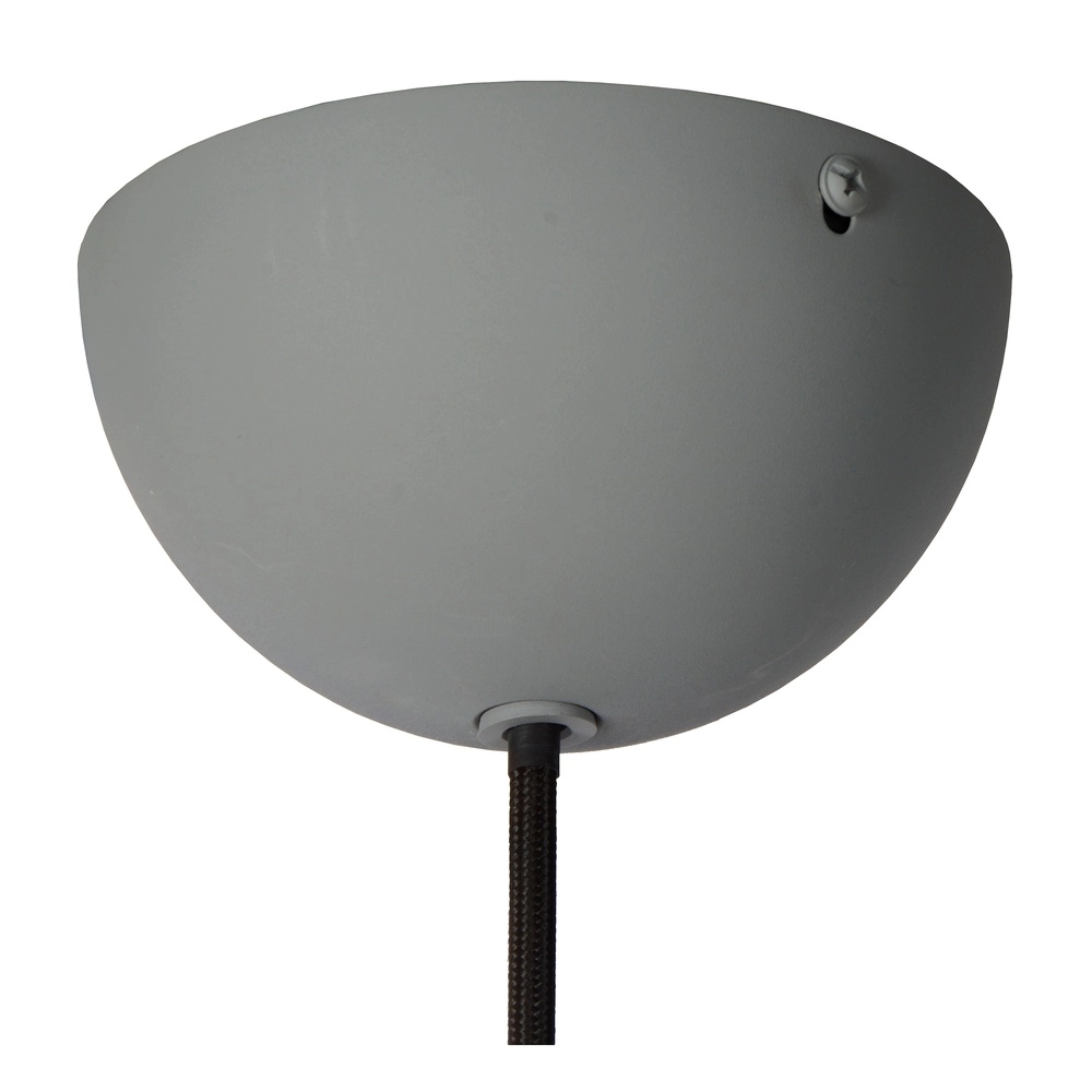 Moderne beton grijze hanglamp Akron Ø 50cm - 1x E27 Premium by Lucide 5411212202109