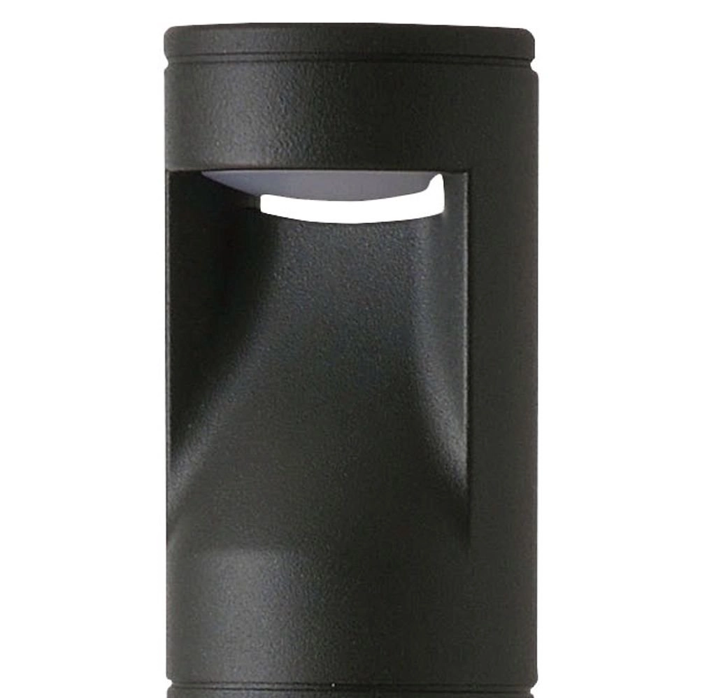 Design terraslamp Lako 60cm 1-lichts zwart Franssen 8033239450362