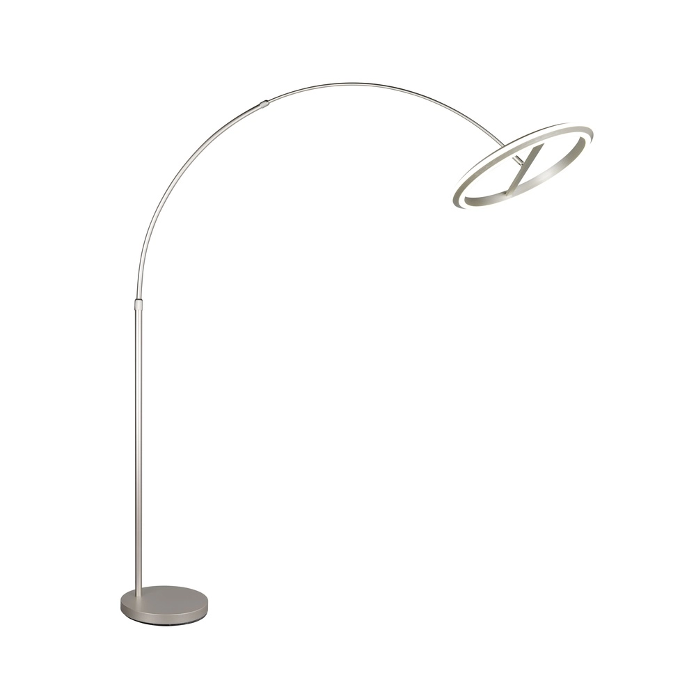 Vloerlamp Amador nikkel Trio 4017807688184