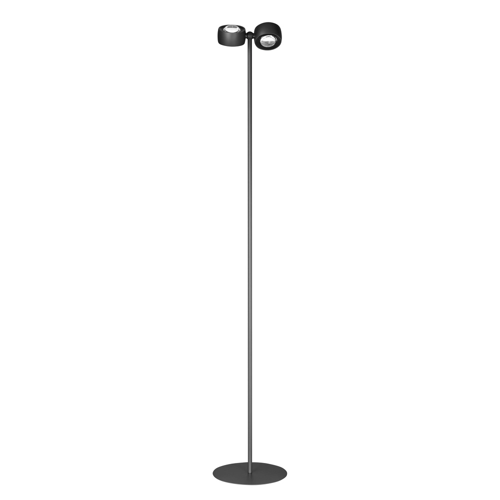 Design vloerlamp Amora zwart