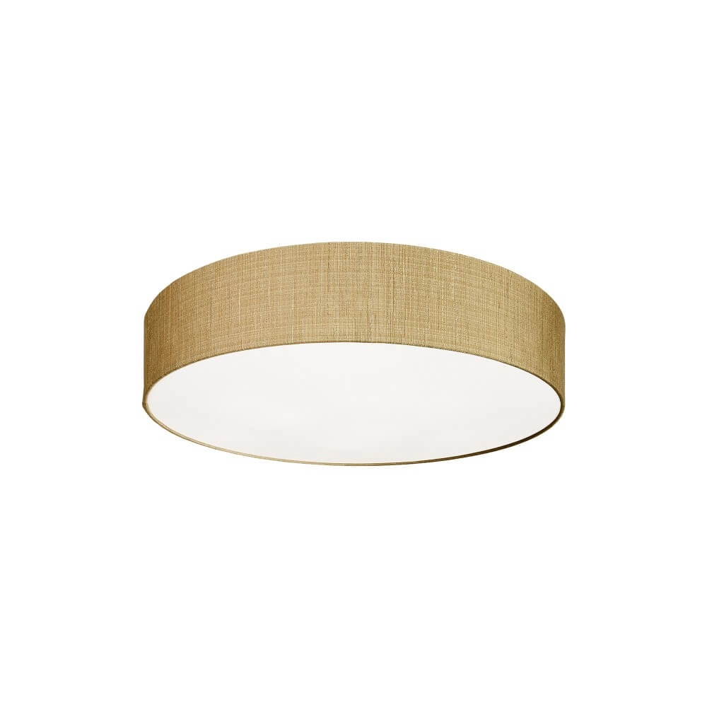 Gouden plafondlamp Turda Ø 65cm