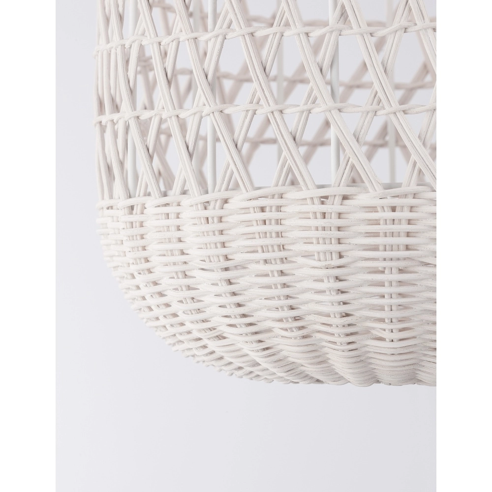 Hanglamp Aurora Ø 24,5cm wit Lyora 5212017416582