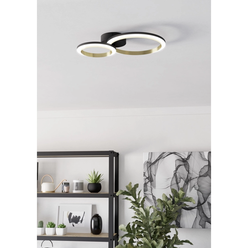 Plafondlamp Calliera design rond Eglo 9008606316113