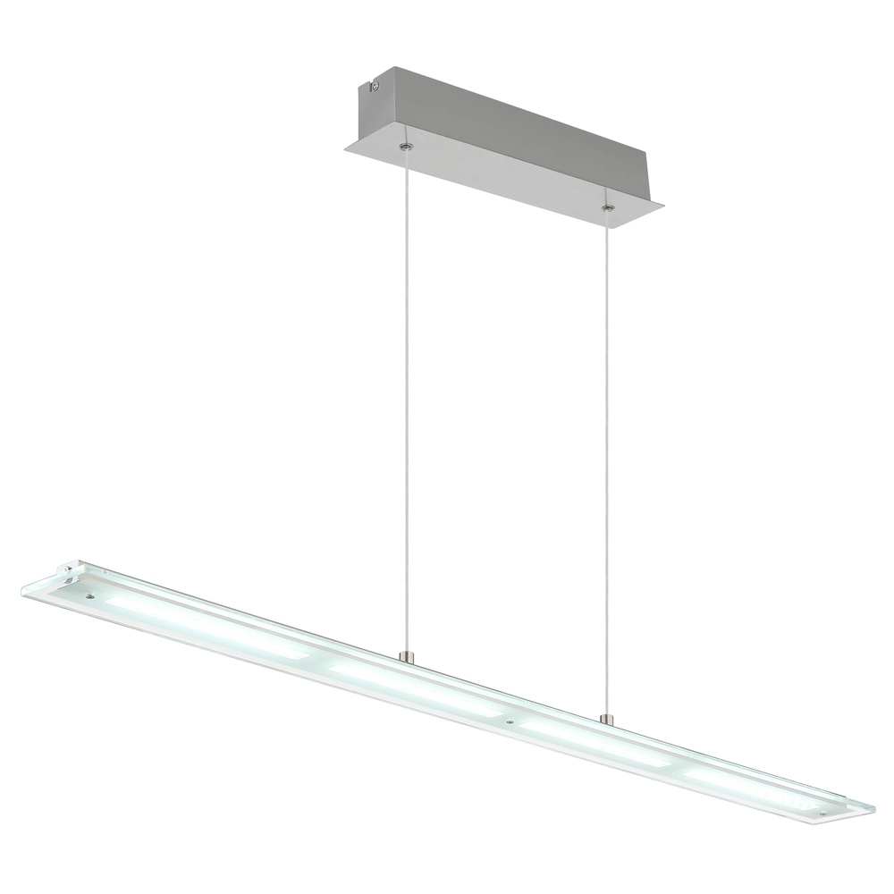 Hanglamp Novak nikkel 115cm Globo 9007371589029