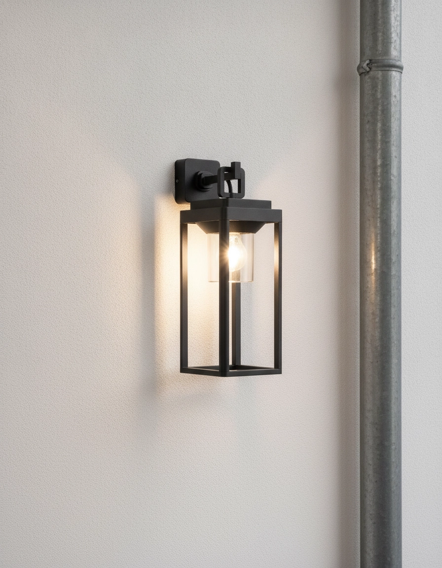 Wandlamp Figo design antraciet