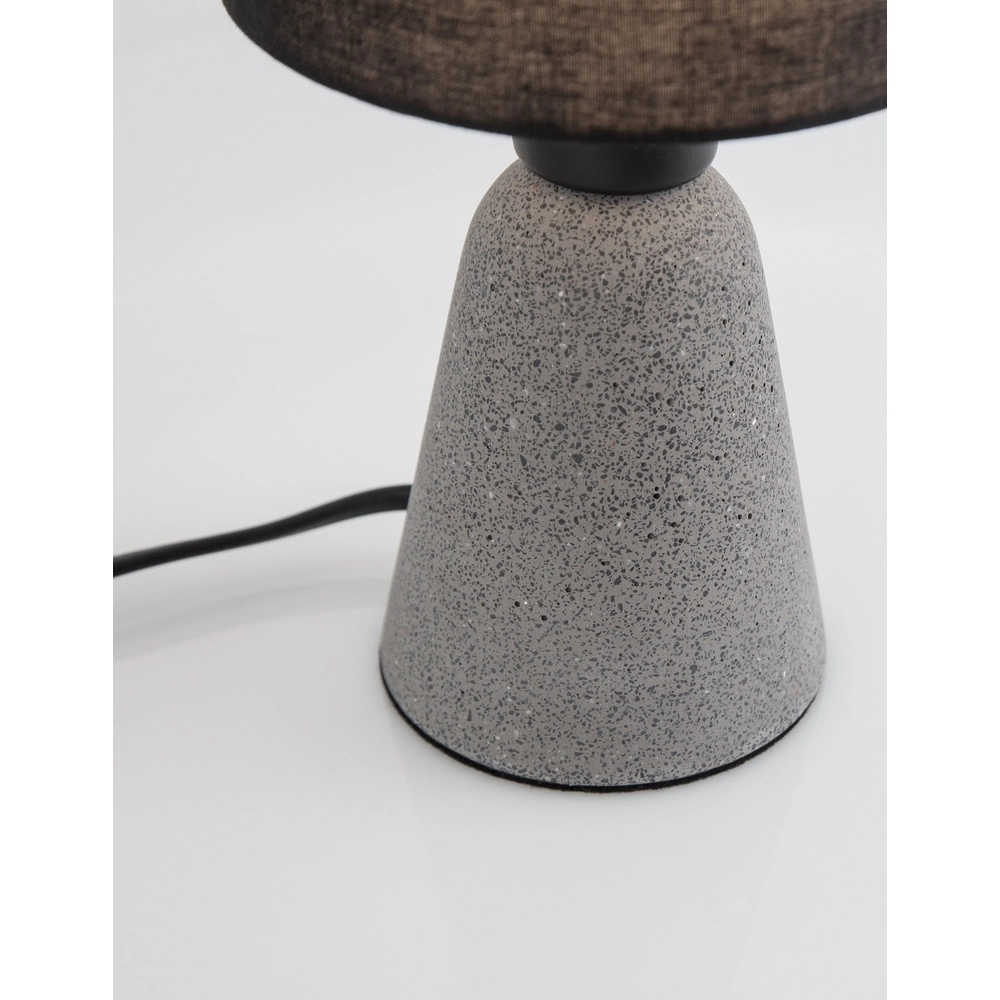 Tafellamp Zero wit met witte kap Lyora 5212017427816