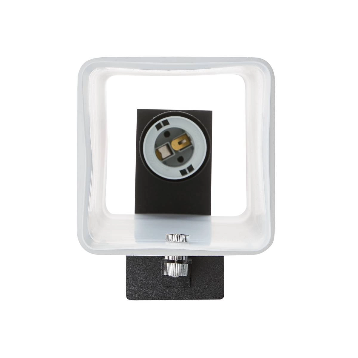 Wandlamp Quadrass 28cm zwart SLV 4024163235877