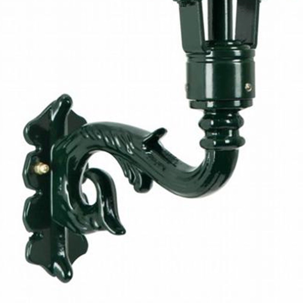 Nostalgische wandlamp Braamt M 39 zwart KS Verlichting 8714732121446