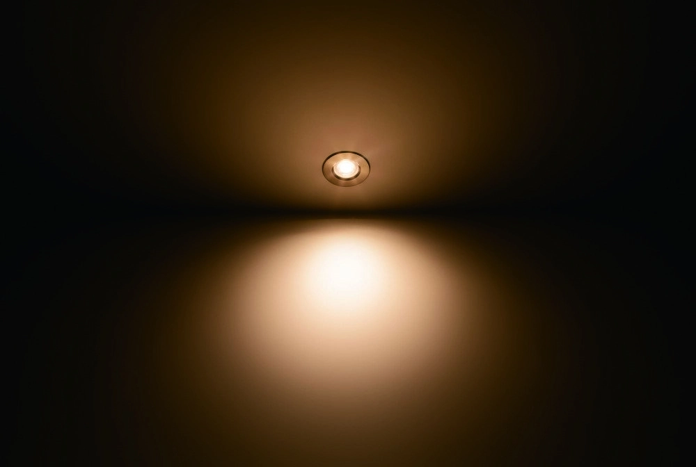 Set van 3 inbouwspots Sparkle nikkel Philips 8718699756017