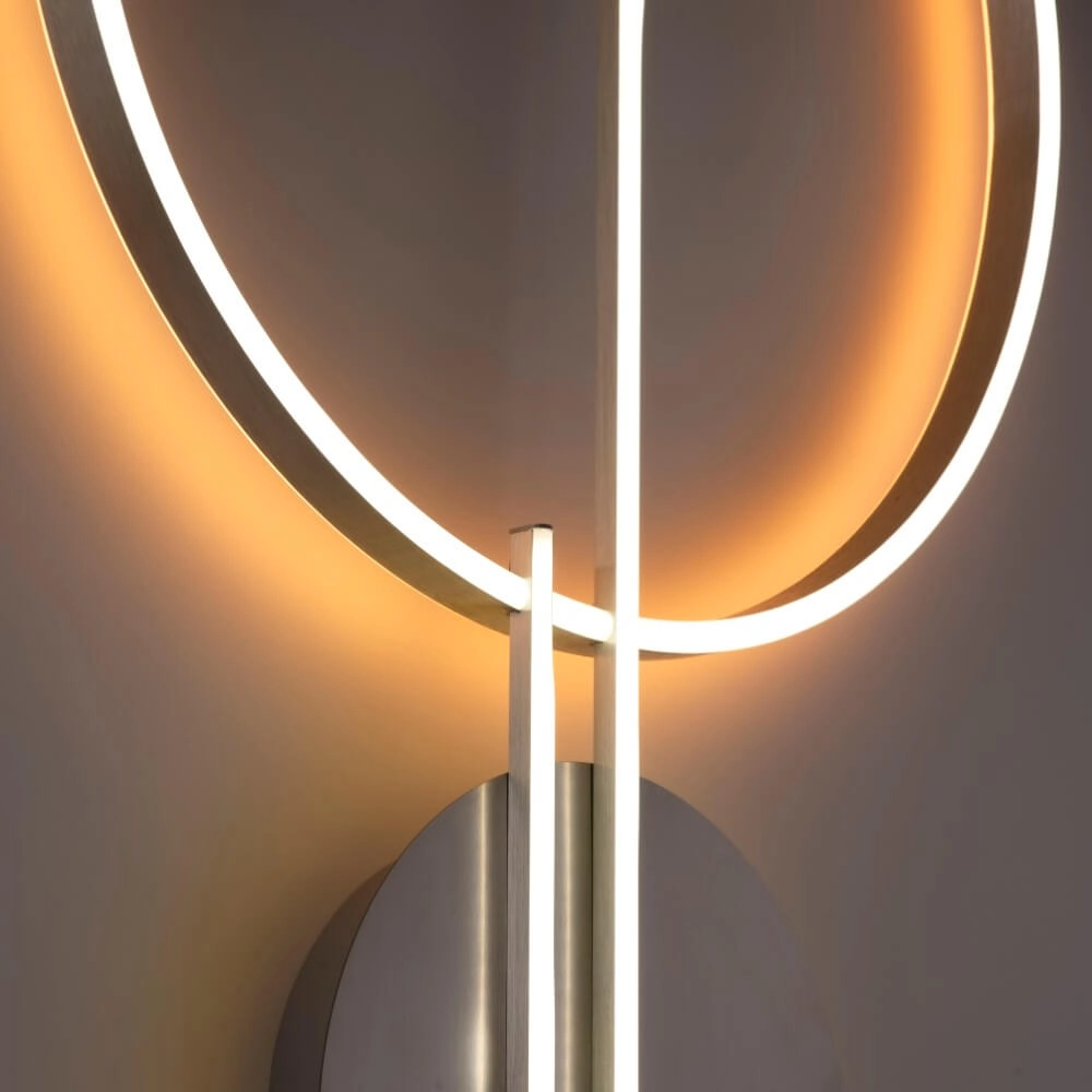 Unieke plafondlamp Q-Arkoa metaal Paul Neuhaus 4012248366608