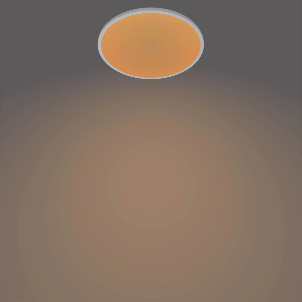 Ø 30cm plafonnière Super Slim 2700K wit Philips 8718699680978