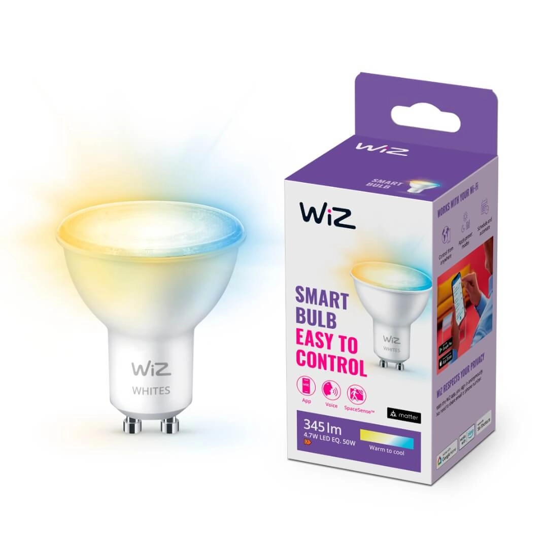4,7W - GU10 - Led WiZ 8718699787110