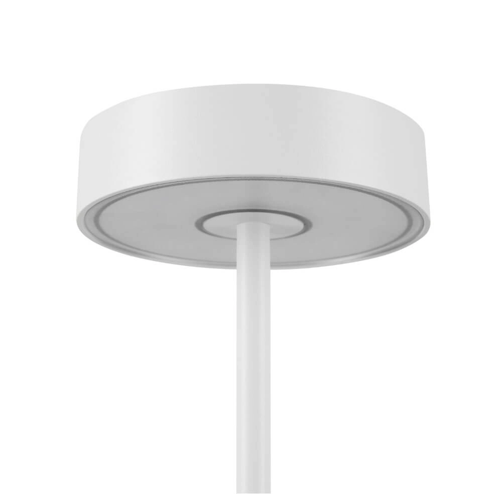Buiten tafellamp Vinolina wit - oplaadbaar SLV 4024163276290