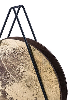 Gouden tafellamp Wheel Lyora 5903139903295