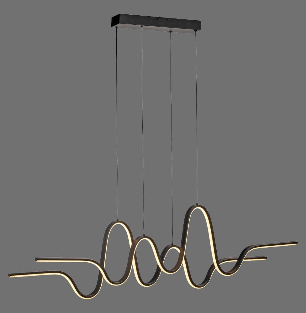 Design hanglamp Altitude zwart Paul Neuhaus 4012248385241