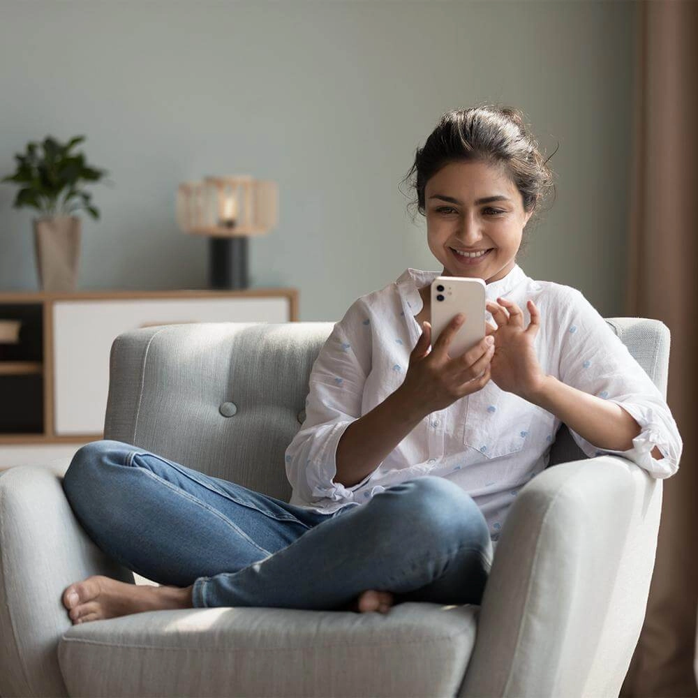 Bamboe tafellamp Bloeba Ø 20cm Steinhauer 8712746176759