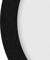 Led plafonnière Anne 15w - 2700K - Ø26cm zwart ETH 8720195301615