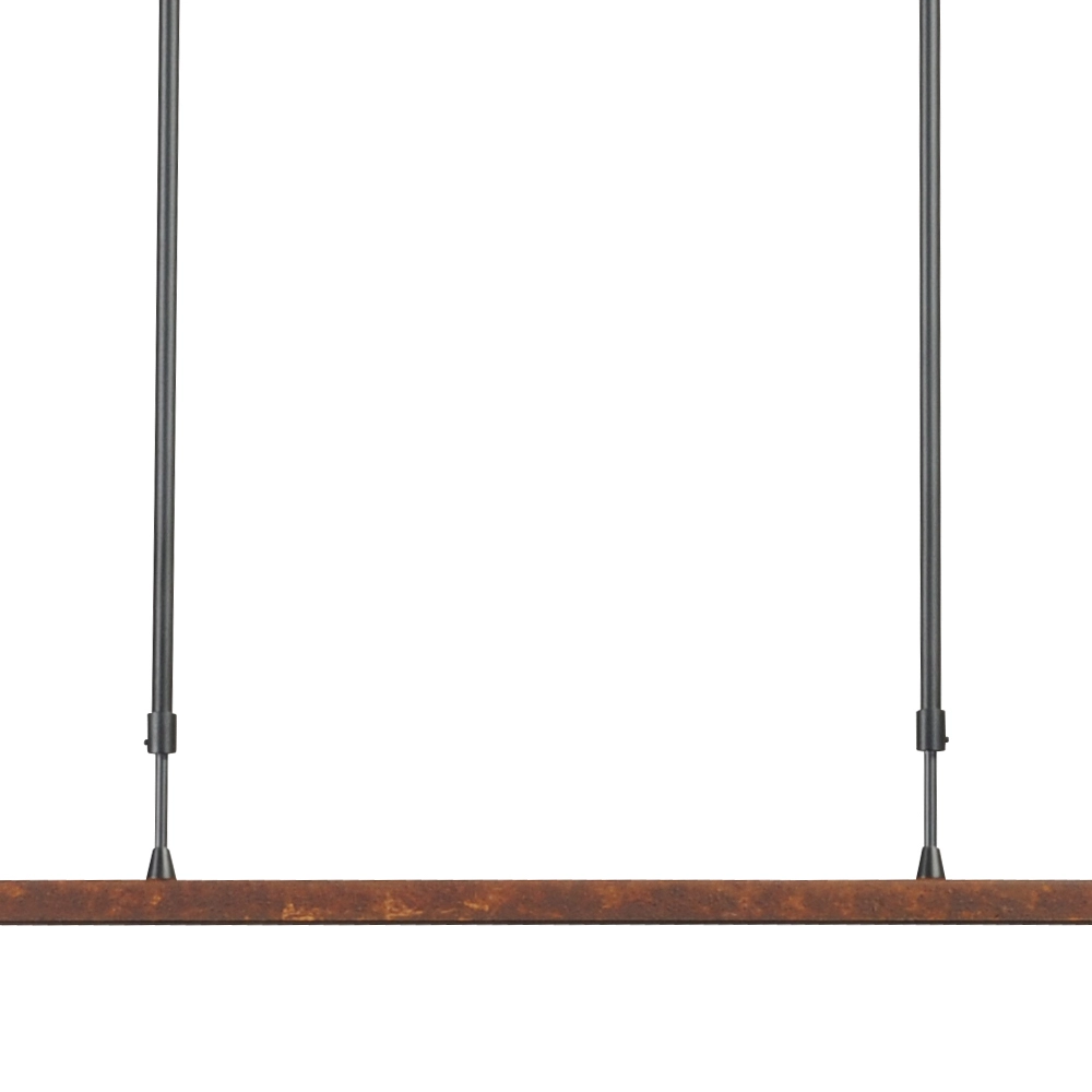 Hanglamp Iota 130cm roestbruin Masterlight 8718121217222