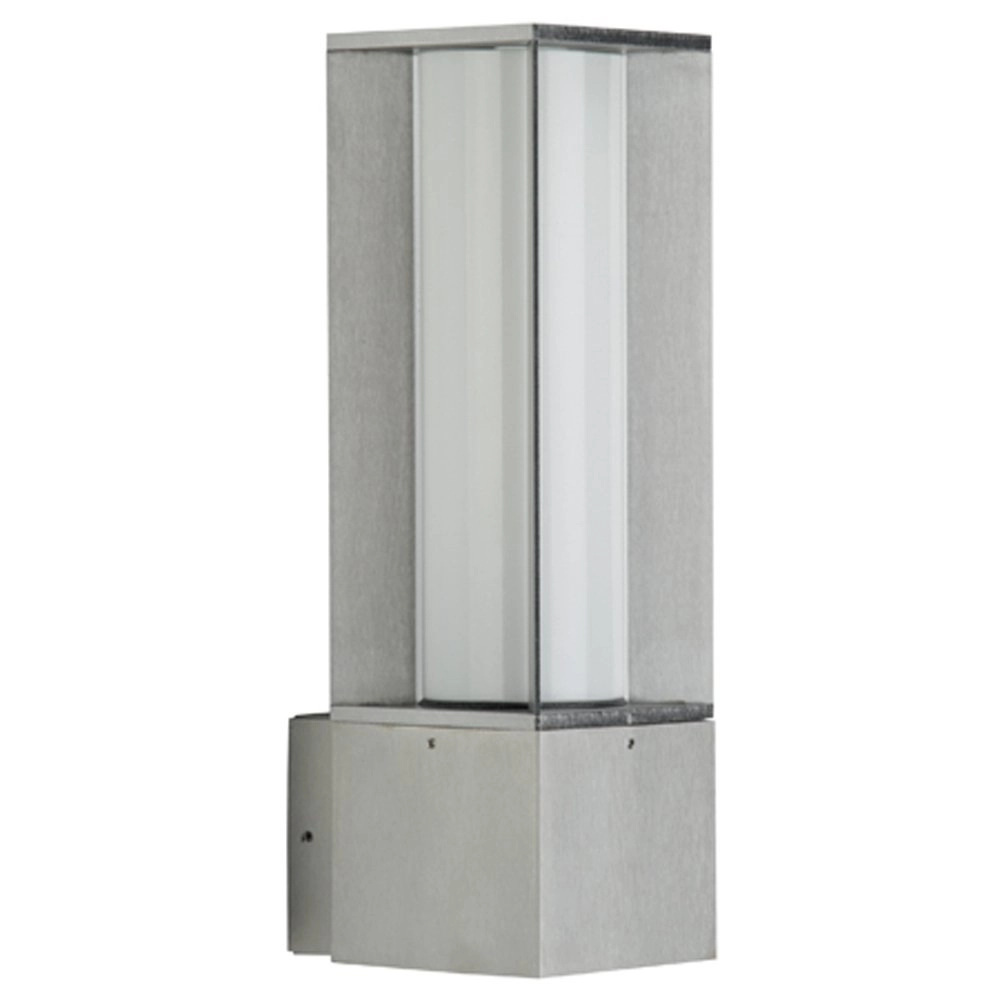 Buitenlamp RVS wand Squared 32cm Buitenlamp RVS wand Squared 32cm