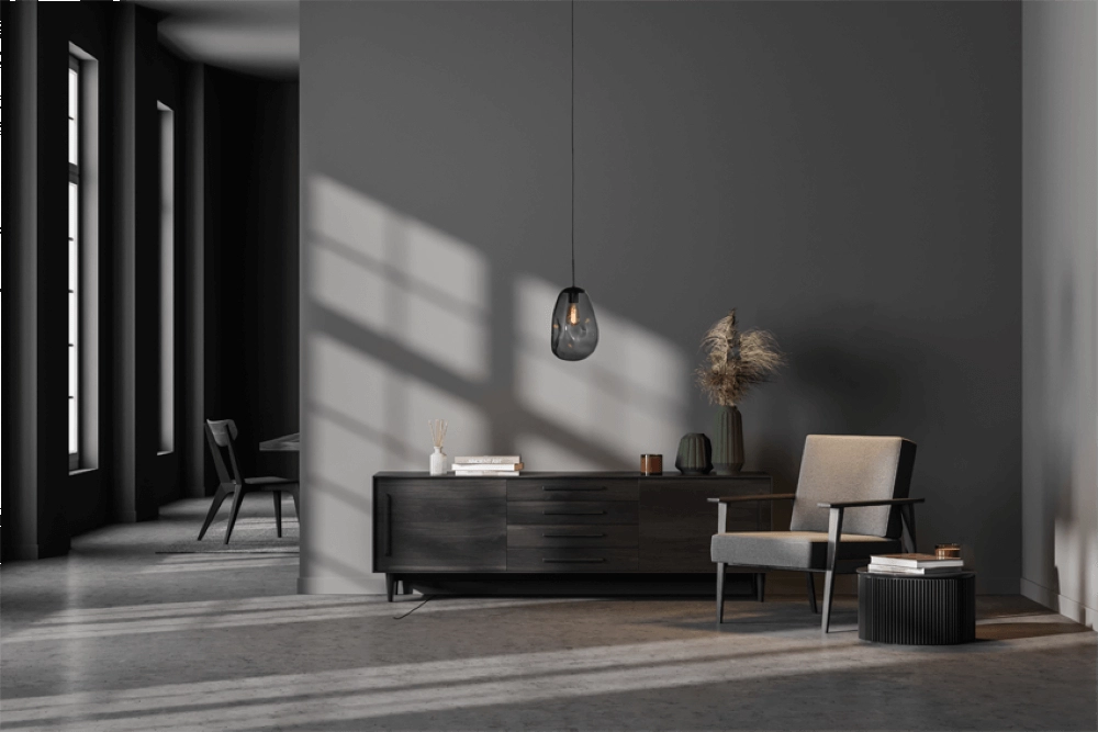 Hanglamp Lava 1x smoke glas Ø 22,5cm Masterlight 8718121285955