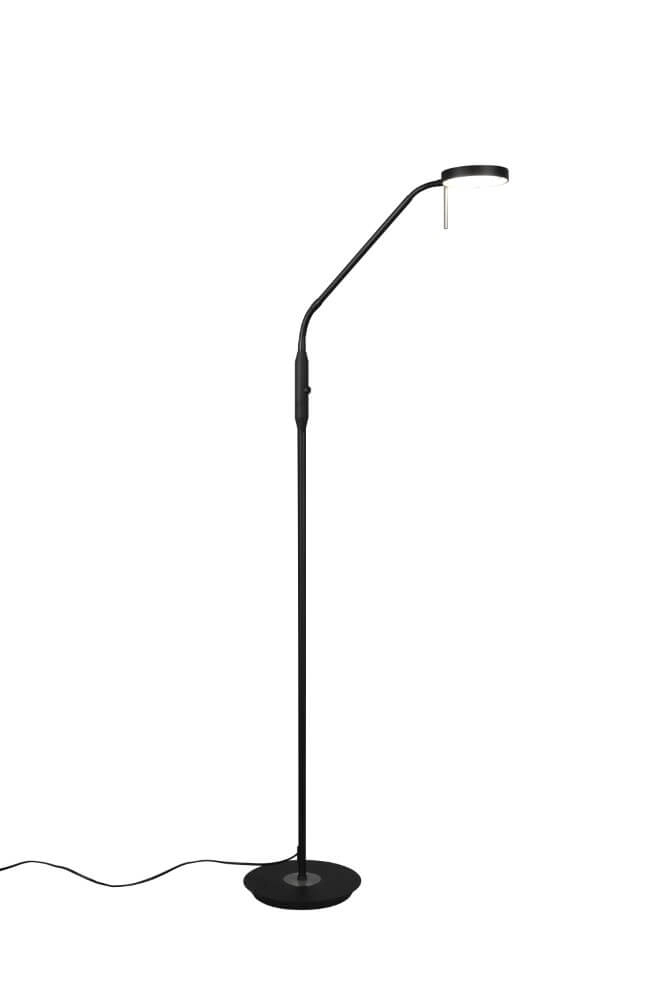 Vloerlamp Monza 145cm zwart Trio 4017807506099