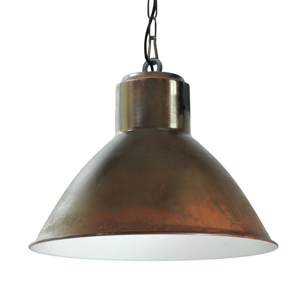 Landelijke eettafellamp Industria 2x44 Masterlight 8718121230610