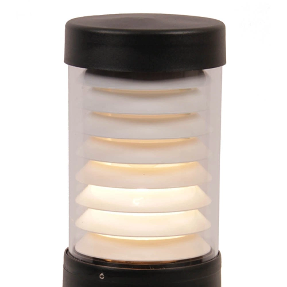 Design sokkel buitenlamp Coastal 45cm zwart Franssen 8717064120804