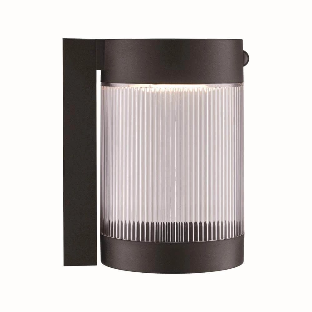 Wandlamp Coupar zwart solar Nordlux 5704924023439