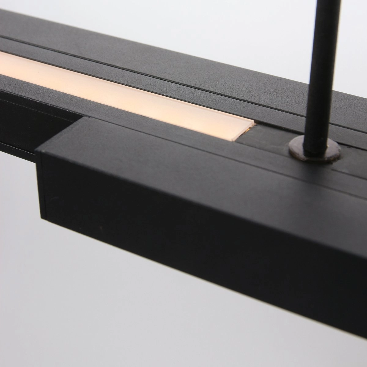 Hanglamp Zelena Motion verstelbaar 80cm zwart Steinhauer 8712746122770