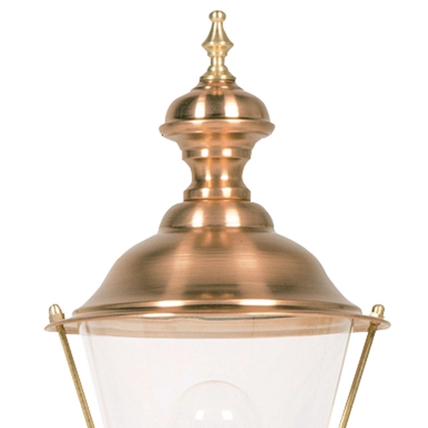 Nostalgische ronde lantaarn lamp Berghuizen K4B zwart KS Verlichting 8714732552042