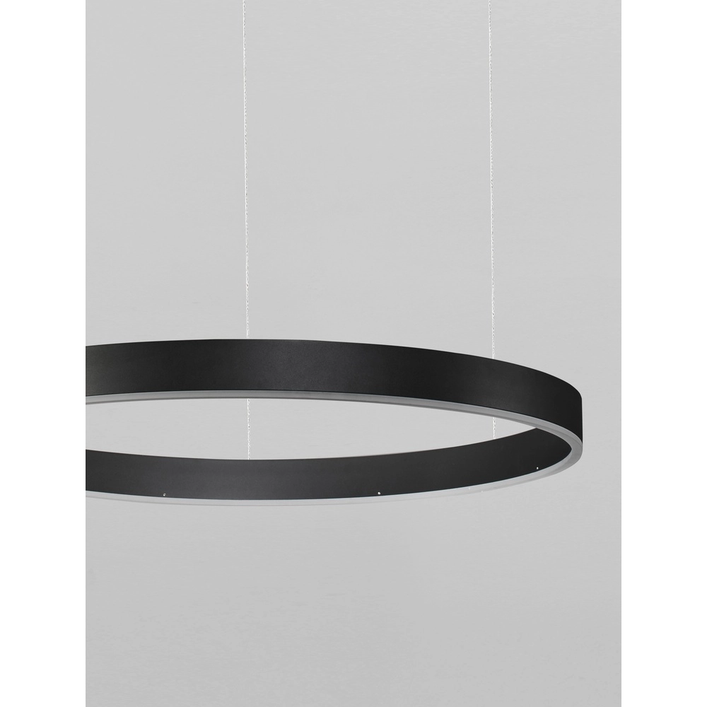 Hanglamp Motif zwart Ø 60cm 2700-6500K Lyora 5212017443632