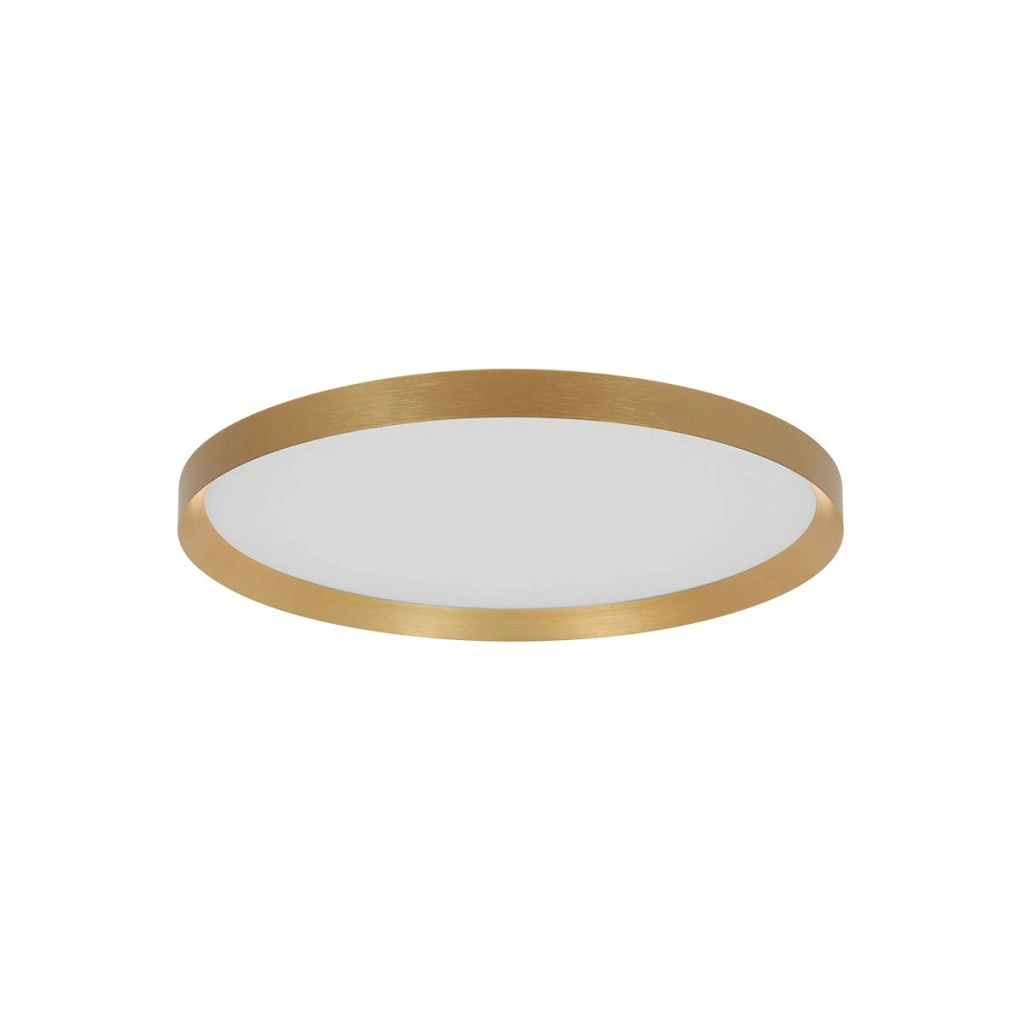 Moderne plafonniere Flady goud Ø30cm Steinhauer 8712746180985