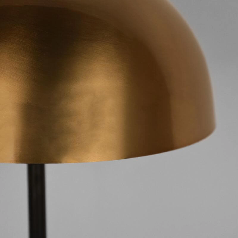 Goud tafellampje Globe Label51 8720195417095