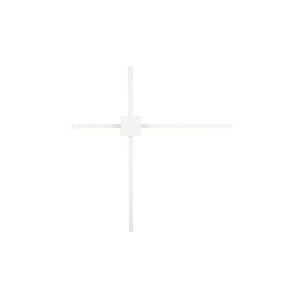 Moderne wandlamp Cassino wit 67,5cm Trio 4017807683240