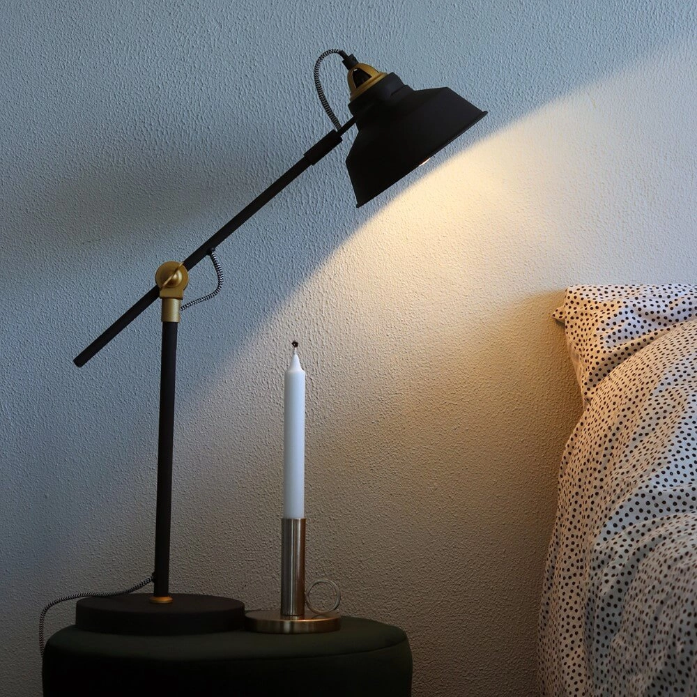Landelijke leeslamp Mexlite voor op tafel Steinhauer 8712746114737