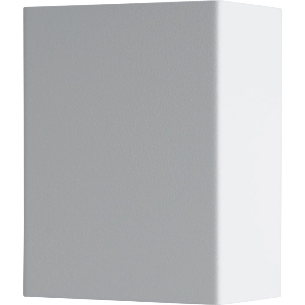 Wandlamp Up - Down Metallico wit